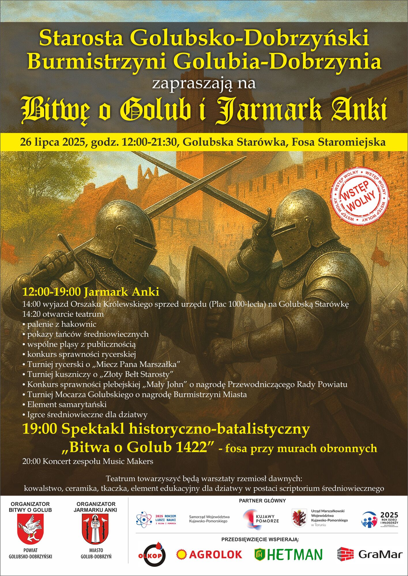 „Bitwa o Golub 1422” (26 lipca 2025 r.)